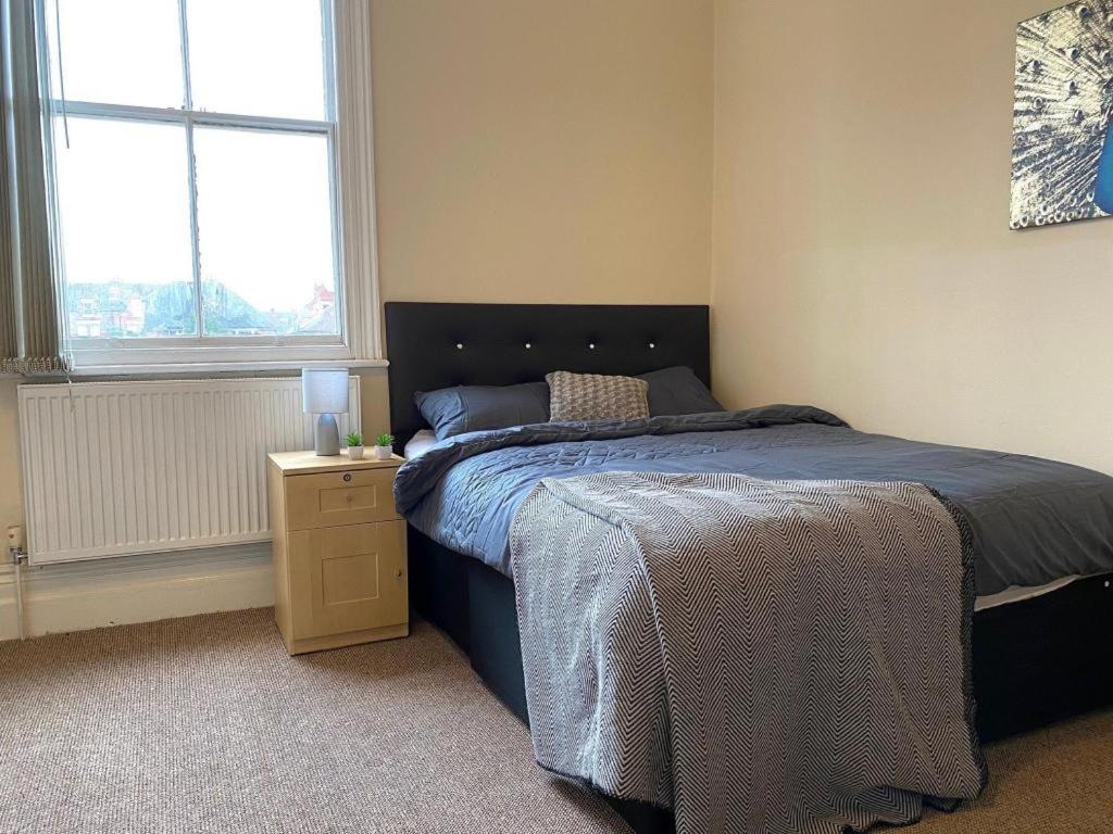 Ferienwohnung Spacious Victorian Studio Flat Doncaster Exterior foto